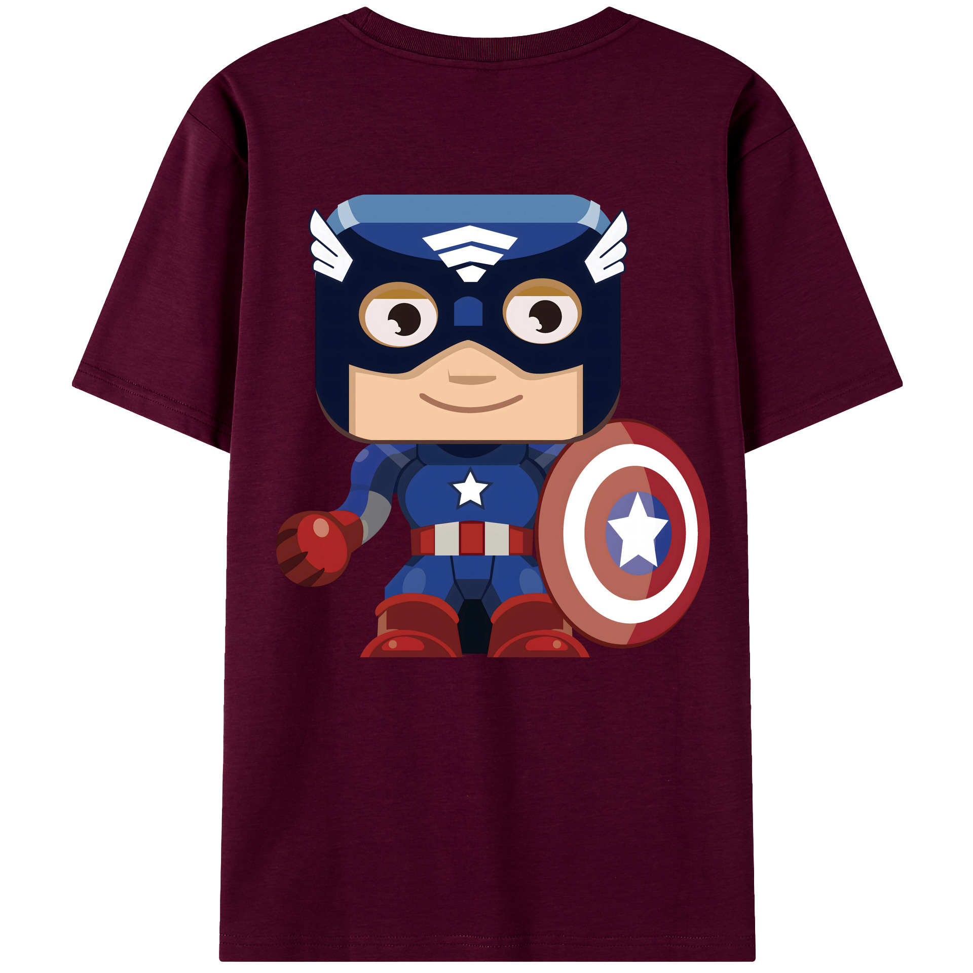 （画像用） アベンジャーズ The Avengers レディース半袖Tシャツ(バックプリント)